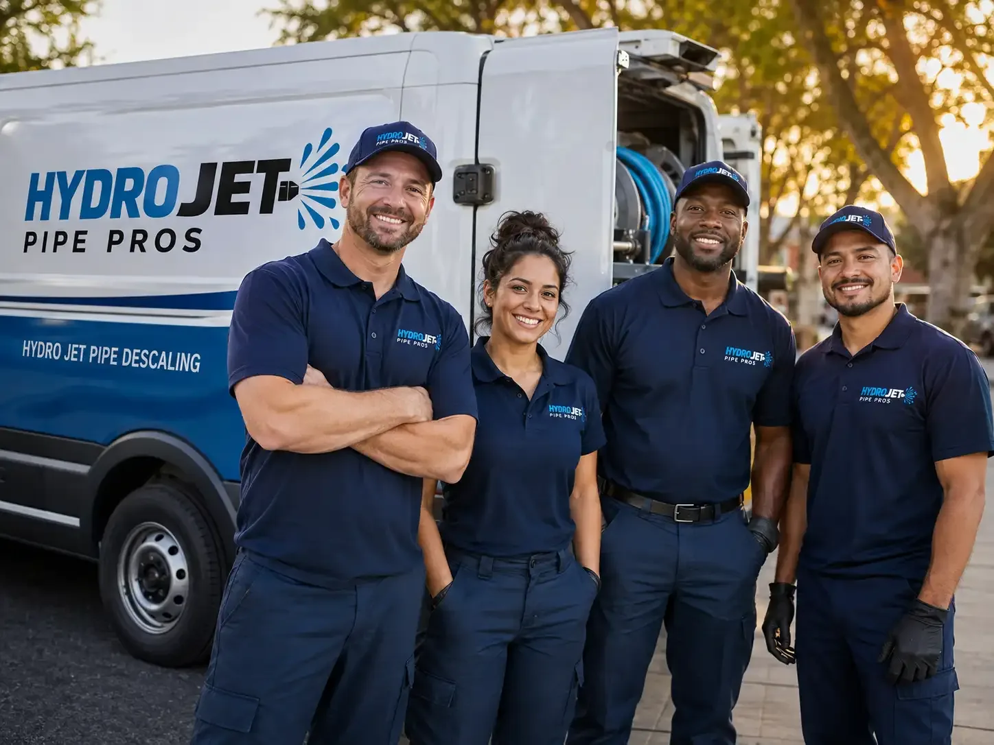 Hydro Jet Pipe Descaling Company in Wittmann, AZ